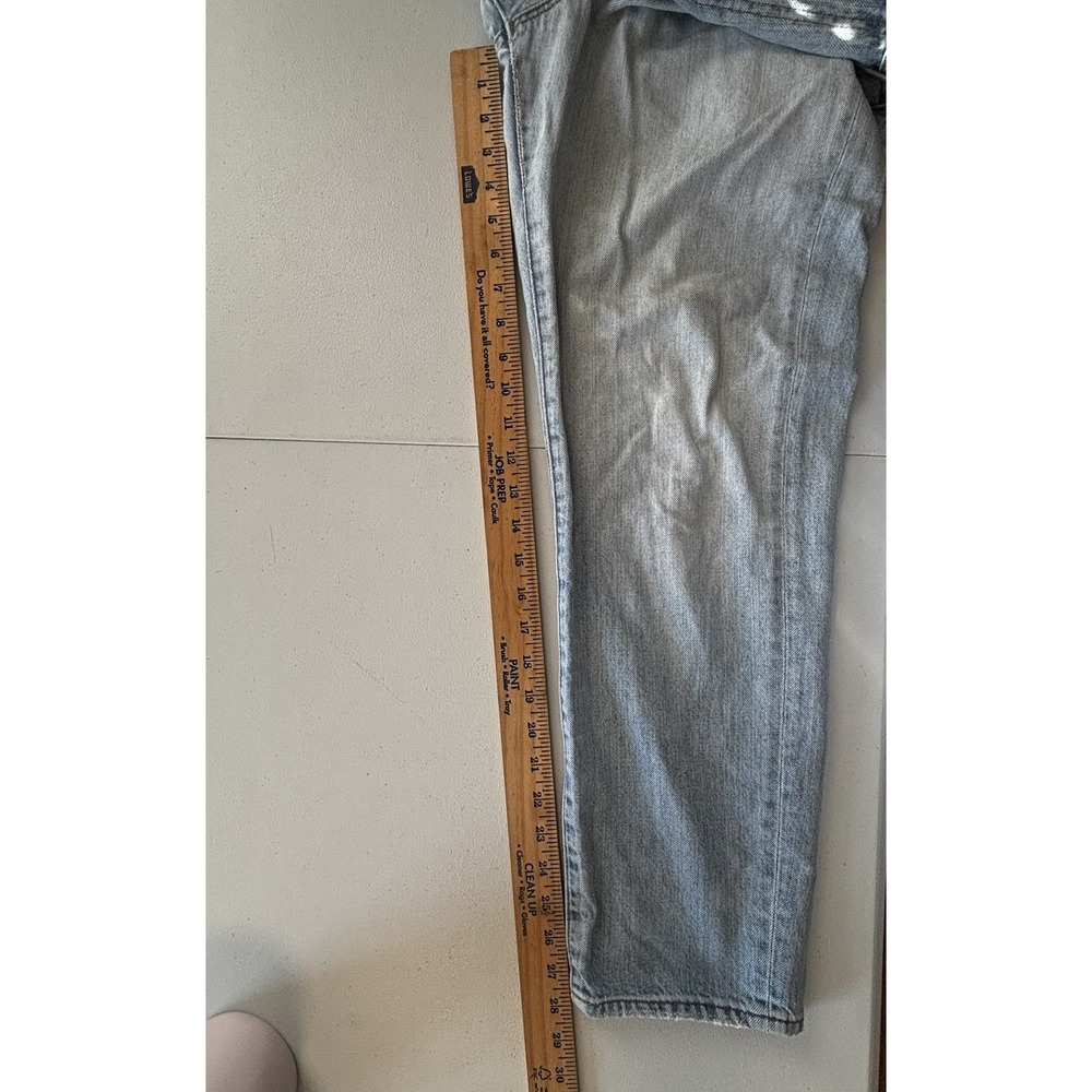 Madewell Jeans Womens 31(33) The Perfect Summer Jean Light Blue Cotton Denim - Picture 6 of 10